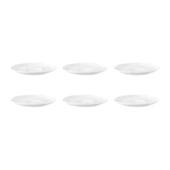 Terra koffieschotel Ø16,1 cm 6-pack, Wit