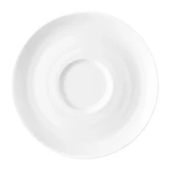 Terra koffieschotel Ø16,1 cm 6-pack, Wit
