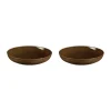 Terra schaal Ø28 cm 2-pack, Earth Brown