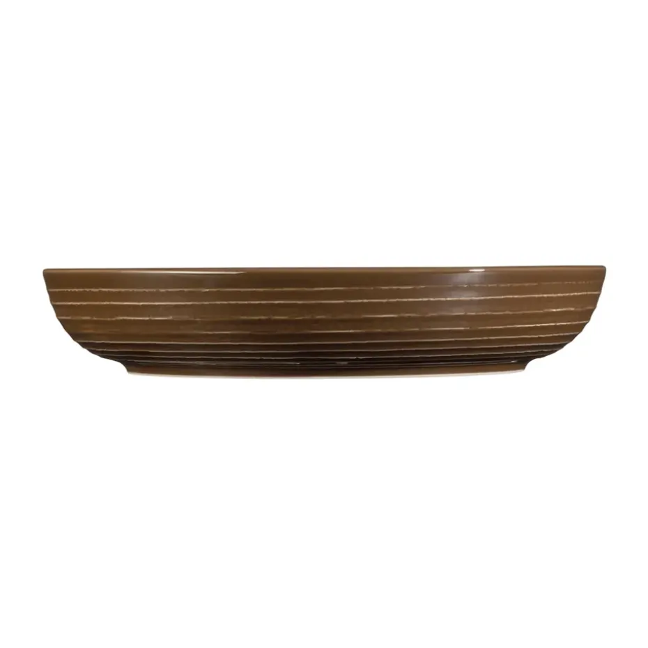 Terra schaal Ø28 cm 2-pack, Earth Brown