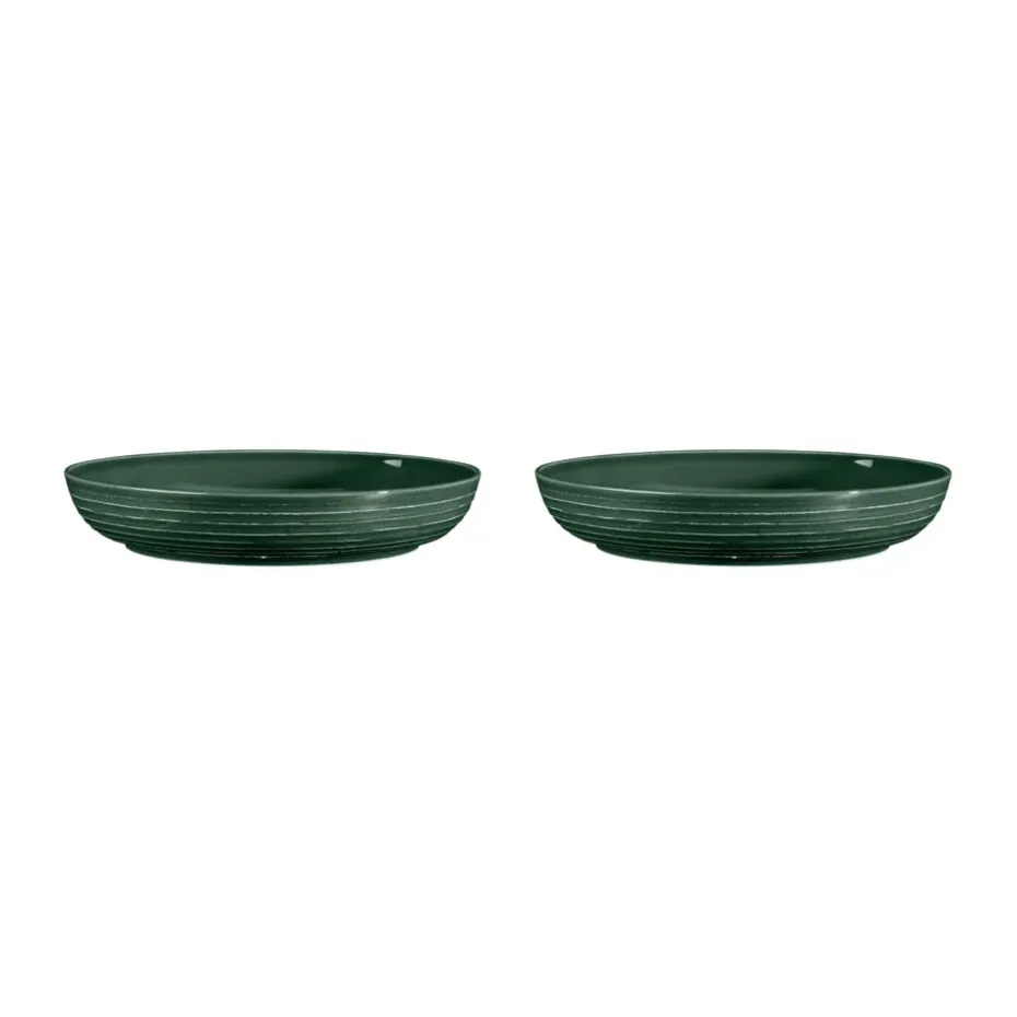 Terra schaal Ø28 cm 2-pack, Moss Green
