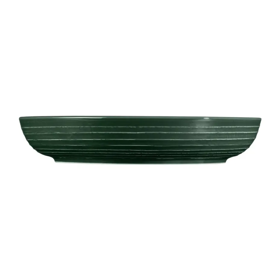 Terra schaal Ø28 cm 2-pack, Moss Green