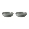Terra schaal Ø25,5 cm 2-pack, Pearl Grey