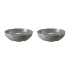 Terra schaal Ø25,5 cm 2-pack, Pearl Grey