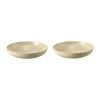 Terra schaal Ø28 cm 2-pack, Sand Beige