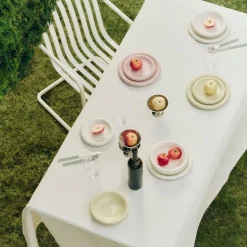 Terrazza tafelkleed, Cream, 230x150 cm