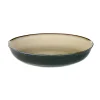Terres de Rêves bord 21 cm, Misty grey-dark blue