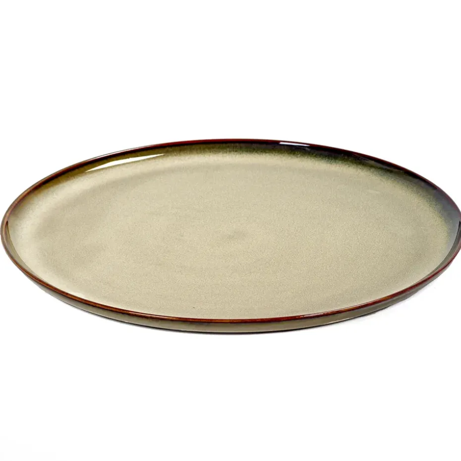 Terres de Rêves bord 26 cm, Misty grey