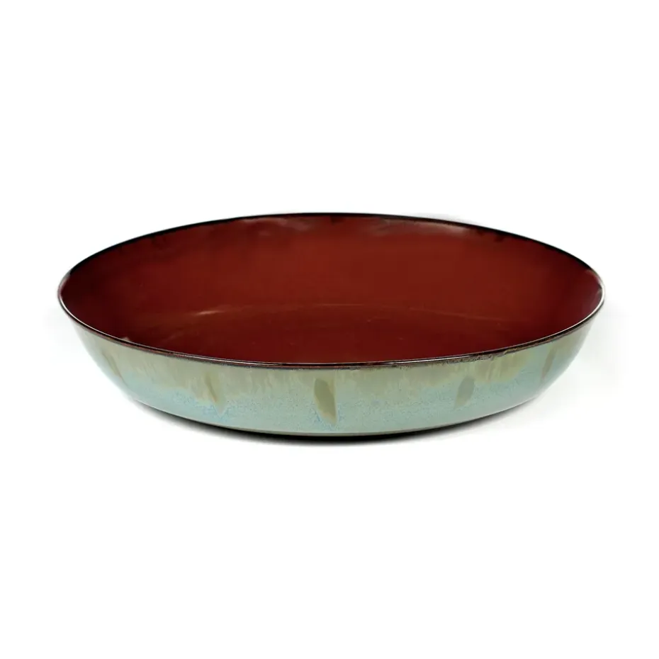 Terres de Rêves bord 21 cm, Rust-smokey blue