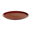 Terres de Rêves bordje 22 cm, Rust