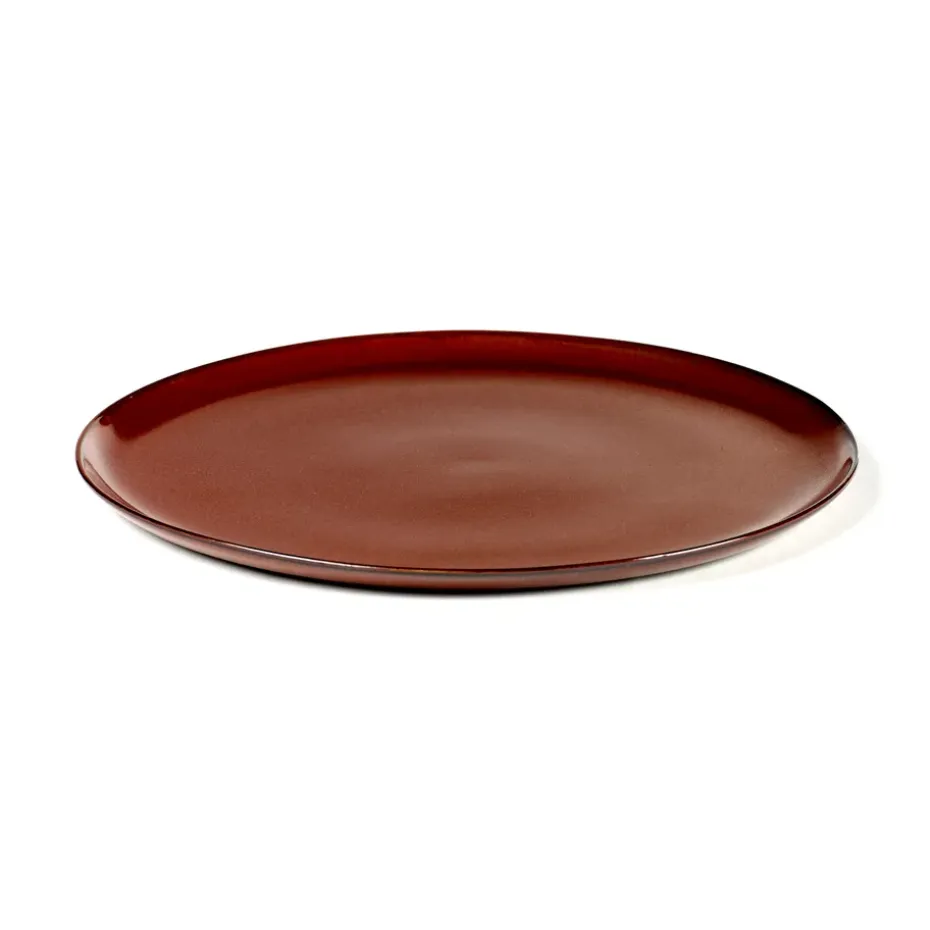 Terres de Rêves bordje 22 cm, Rust