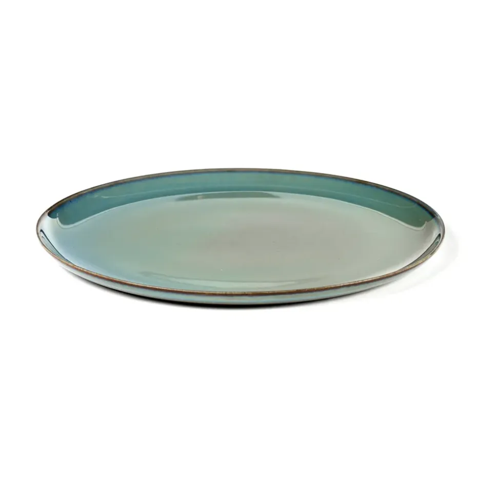 Terres de Rêves bordje 22 cm, Smokey blue