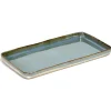 Terres de Rêves bord 18x37 cm, Smokey blue