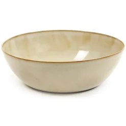 Terres de Rêves saladeschaal 27 cm, Misty grey