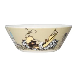 The Muskrat Moomin kom Ø15 cm, Beige