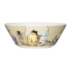 The Muskrat Moomin kom Ø15 cm, Beige