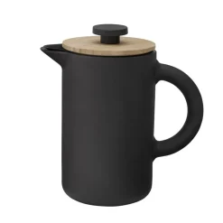Theo koffiepers, zwart