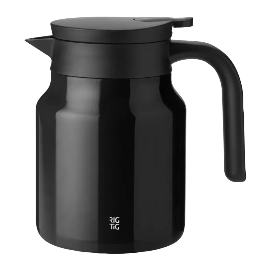 THERM-IT thermoskan, Black, 0,9 L