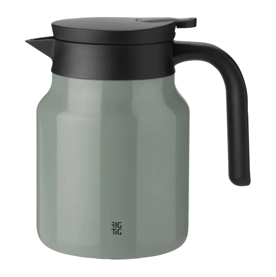 THERM-IT thermoskan, Khaki, 0,9 L