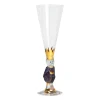 The Sparkling Devil champagneglas 19 cl, Paars