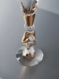 The Sparkling Devil champagneglas 19 cl, Goud