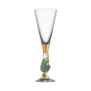 The Sparkling Devil champagneglas 19 cl, Groen