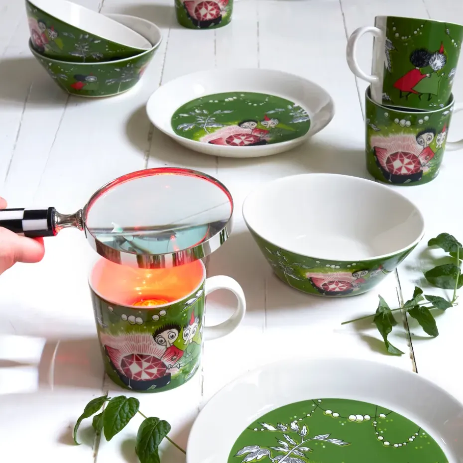 Thingumy & Bob King's Ruby Moomin mok, groen