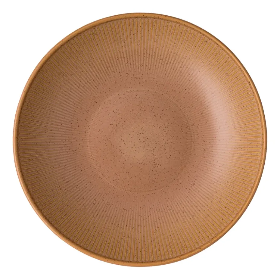 Thomas Clay diep bord Ø28 cm, Oranje