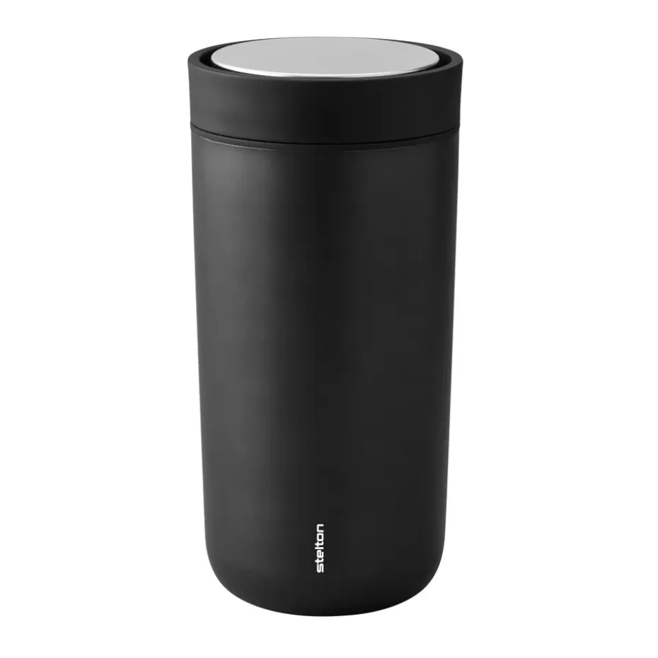 To Go Click mok 0,4 l, Black metallic