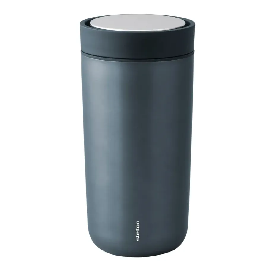 To Go Click mok 0,4 l, Blue metallic