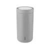 To Go Click mok 0,2 l., Mat light grey