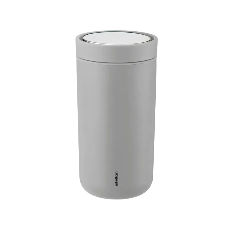 To Go Click mok 0,2 l., Mat light grey