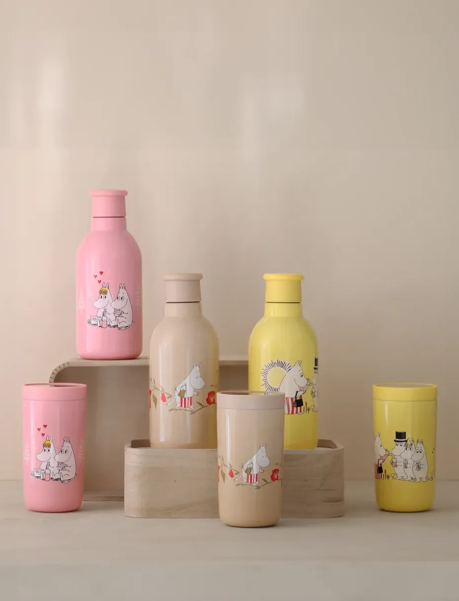 To Go Click Moomin beker 0,2 l, Moomin Lemonade
