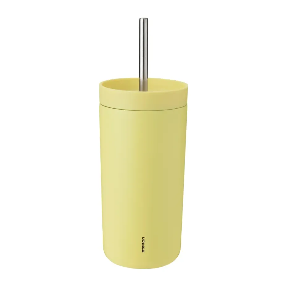 To Go Sip thermosbeker met rietje 0,4 L, Laevis
