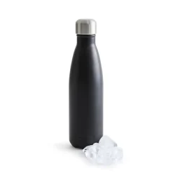 To Go stalen fles 50 cl., zwart