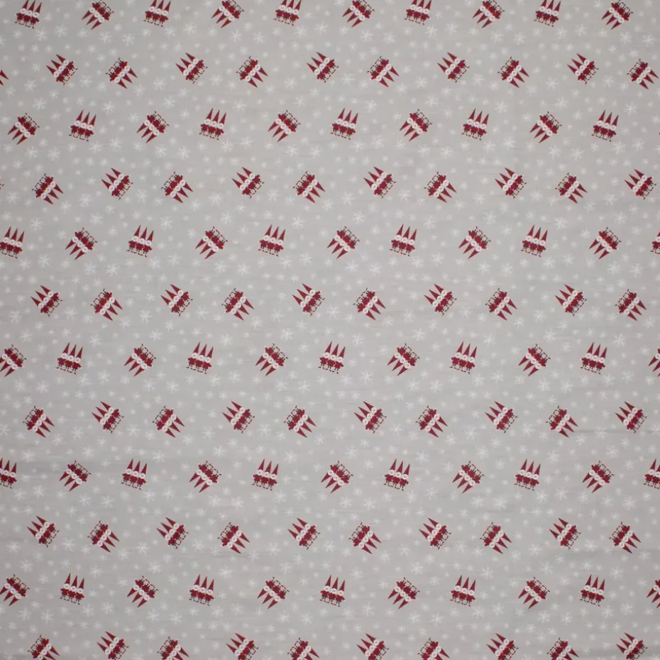 Tomtenisse tafelzeil, Beige