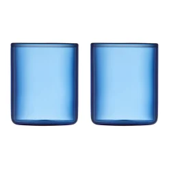 Torino shotglas 6 cl 2-pack, Blue
