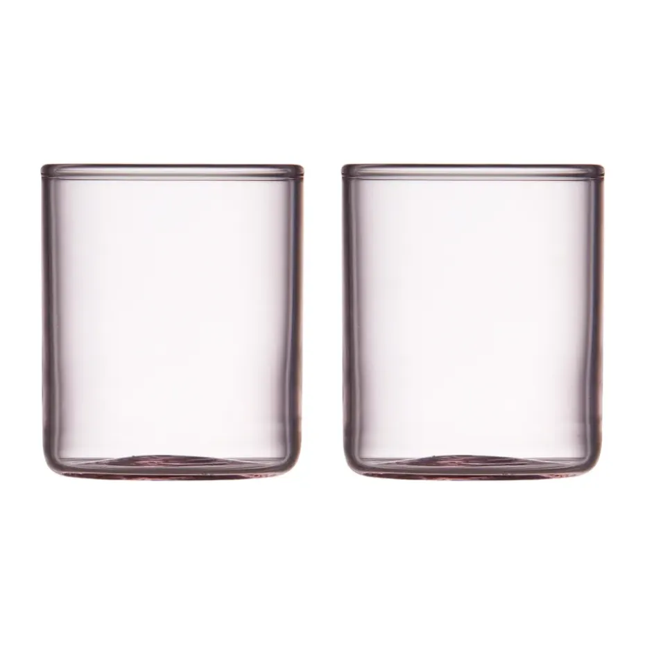 Torino shotglas 6 cl 2-pack, Pink