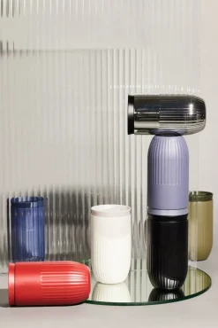Tova reisbeker thermosbeker 32 cl, Blauw