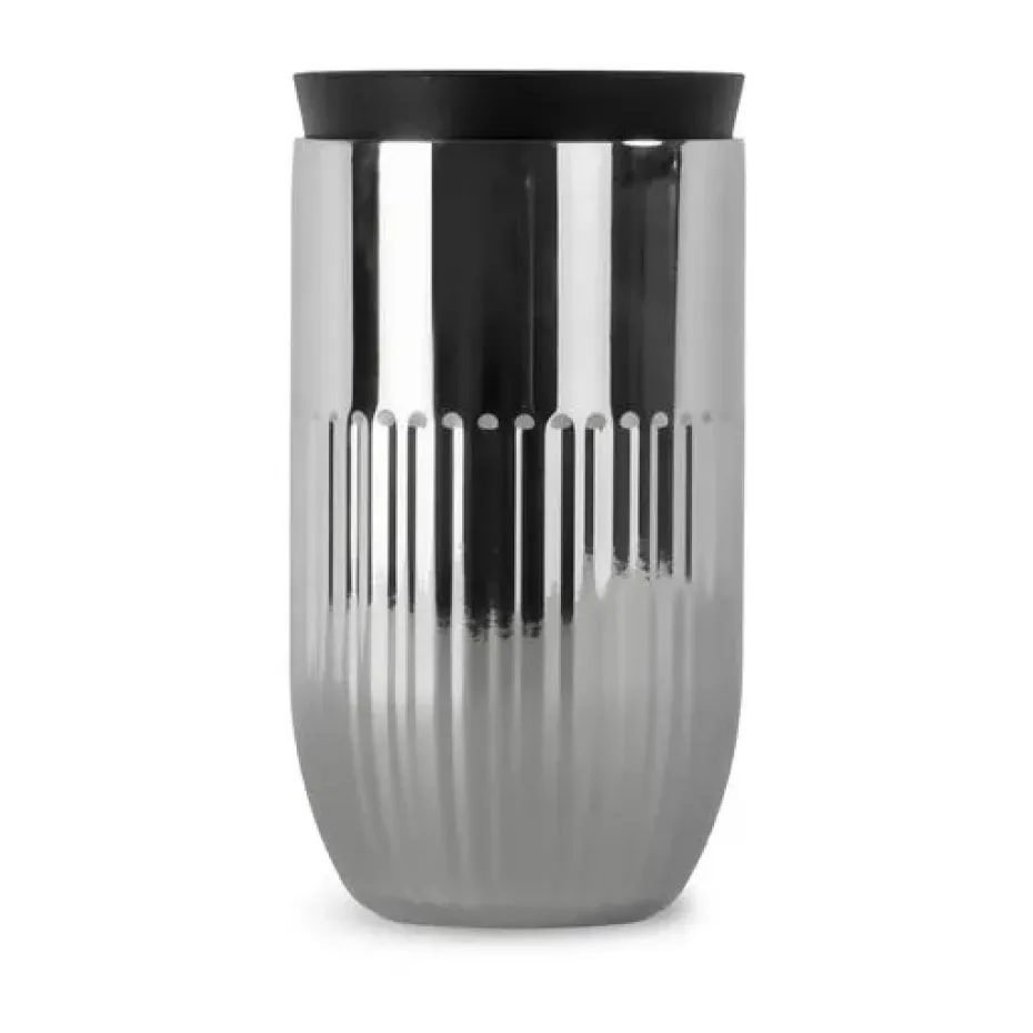 Tova reisbeker thermosbeker 32 cl, Zilverkleurig