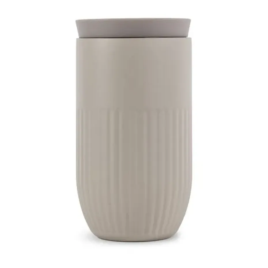 Tova reisbeker thermosbeker 32 cl, Beige