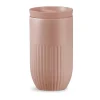 Tova reismok thermosmok 32 cl, Roze Pantone