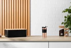 Travel mug reismok 35 cl, Kobber metal