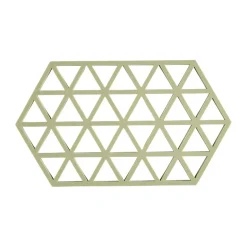 Triangle pannenonderzetter groot, Matcha Green