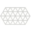 Triangle pannenonderzetter groot, Warm grey