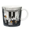 True to its origins Moomin mok 2017, black