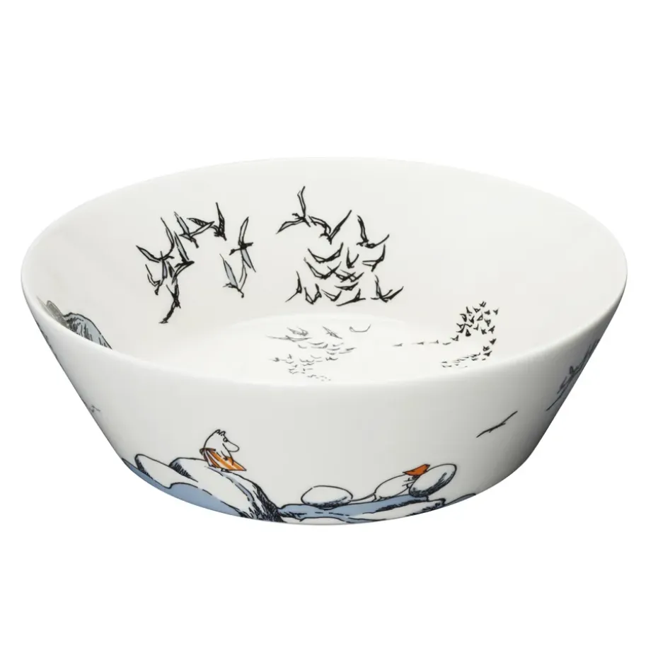 True to it's origins Moomin serveerschaal, 23 cm