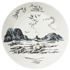 True to it's origins Moomin serveerschaal, 23 cm