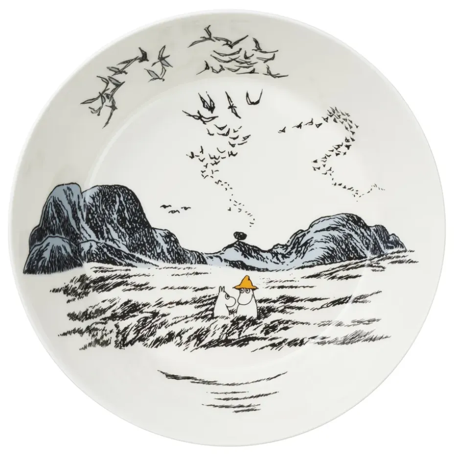 True to it's origins Moomin serveerschaal, 23 cm
