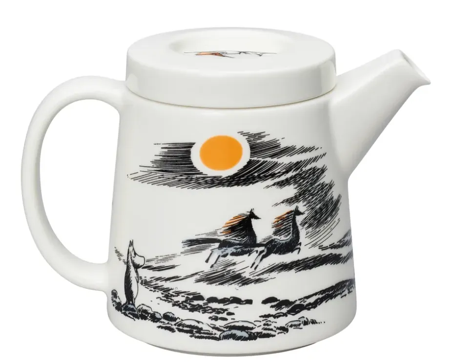 True to its origins Moomin theepot, 70 cl
